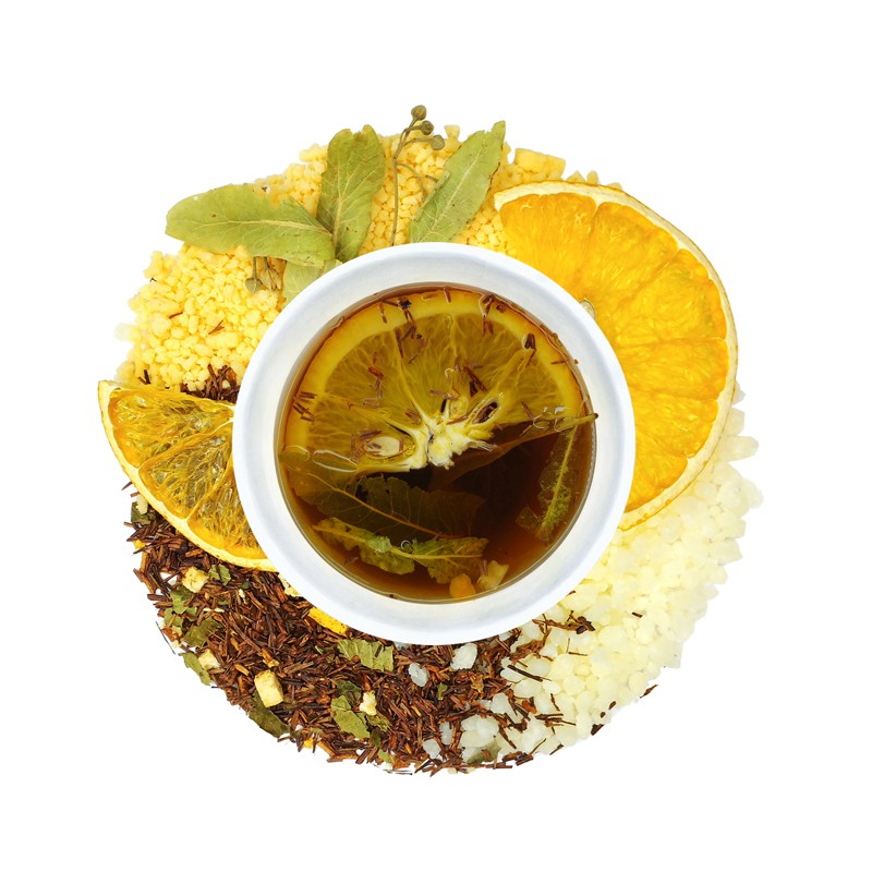 Чай Tasteabrew TO GO Ройбуш с апельсином и липой (15.5 гр)