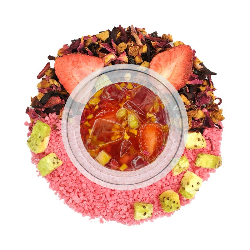 Чай Tasteabrew TO GO со льдом Клубника и киви (27 гр)