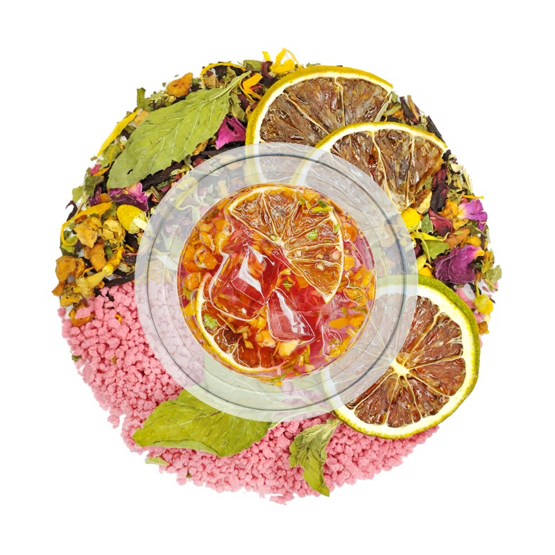 Чай Tasteabrew TO GO со льдом Малиновый мохито (27 гр)