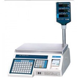 Весы эл.торговые Cas lp-6r (v 1.6)