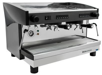 Кофемашина автомат Robustezza st2e/ черная+высокая группа 1ф