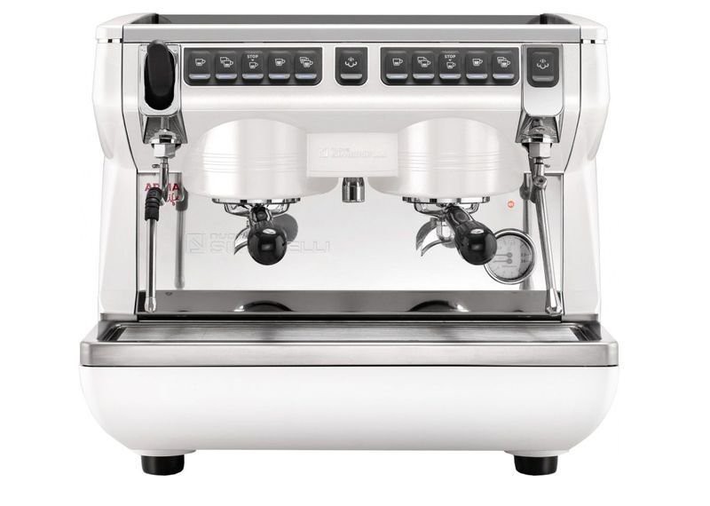 Кофемашина appia life compact 2gr v/ белый+экономайзер+высокая группа 1ф 167630