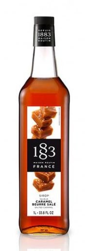 Сироп 1883 Соленая карамель (Salted Caramel) 1L