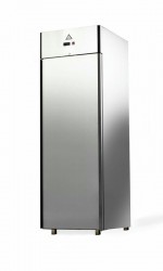 ШКАФ ХОЛОДИЛЬНЫЙ С ГЛУХОЙ ДВЕРЬЮ АРКТО R0.7-G (R290) НЕРЖ. 101000050