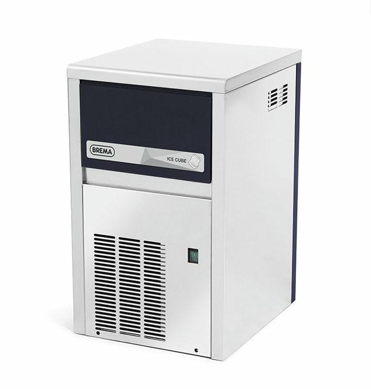 ЛЬДОГЕНЕРАТОР BREMA КУБИК CB 184A INOX HC ЛЬДОГЕНЕРАТОР BREMA КУБИК CB 184A INOX HC