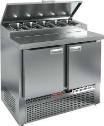 Стол для пиццы Hicold pze1-11gn (1/3)