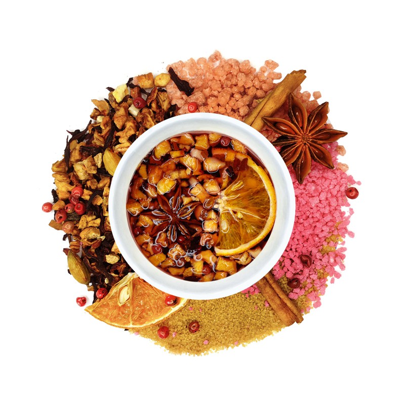 Чай Tasteabrew TO GO Фруктовый глинтвейн со специями (27 гр)